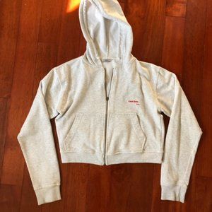 VTG Guess Cropped Hoodie